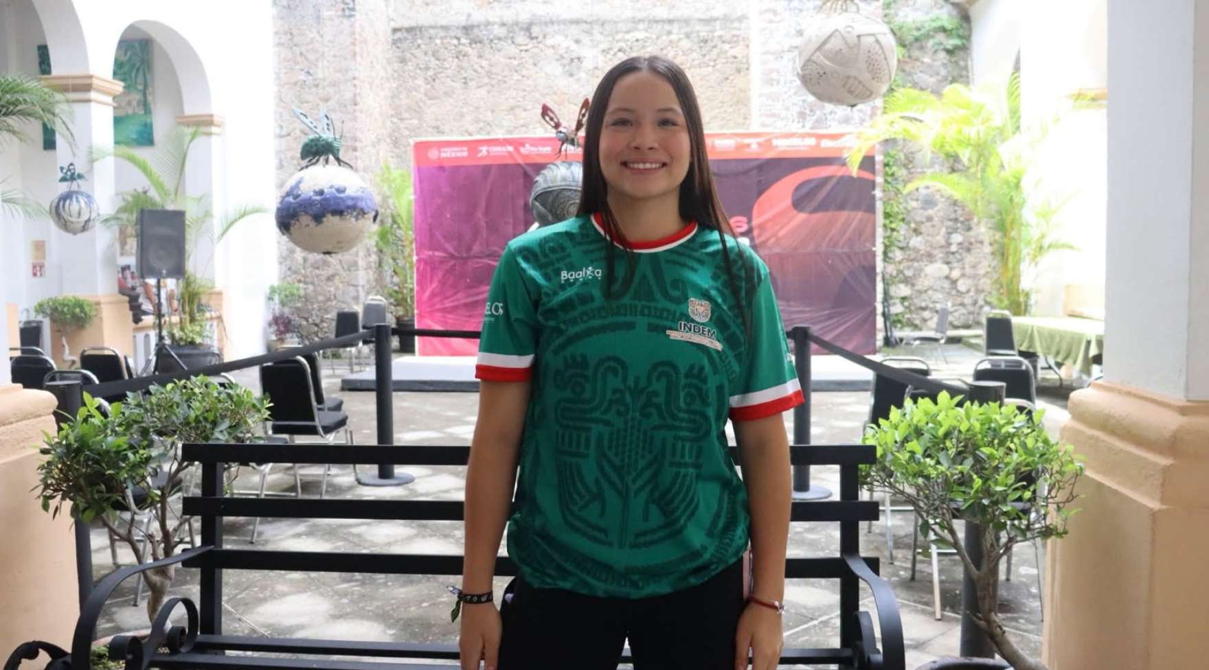 La deportista morelense María José Vargas es convocada al Juego de las Estrellas tras destacar en el Festival Nacional de Voleibol