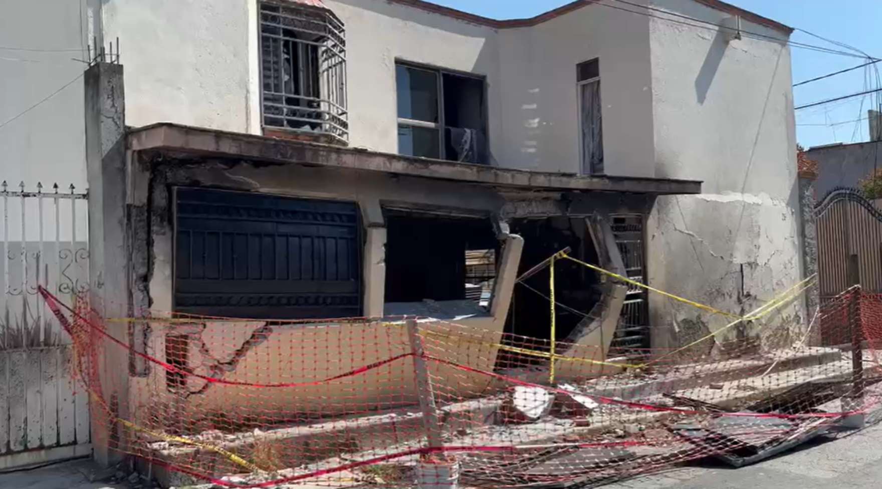 Dan de alta a cinco de los 16 pacientes hospitalizados tras explosión de pipa de gas en la colonia Las Granjas de Cuernavaca