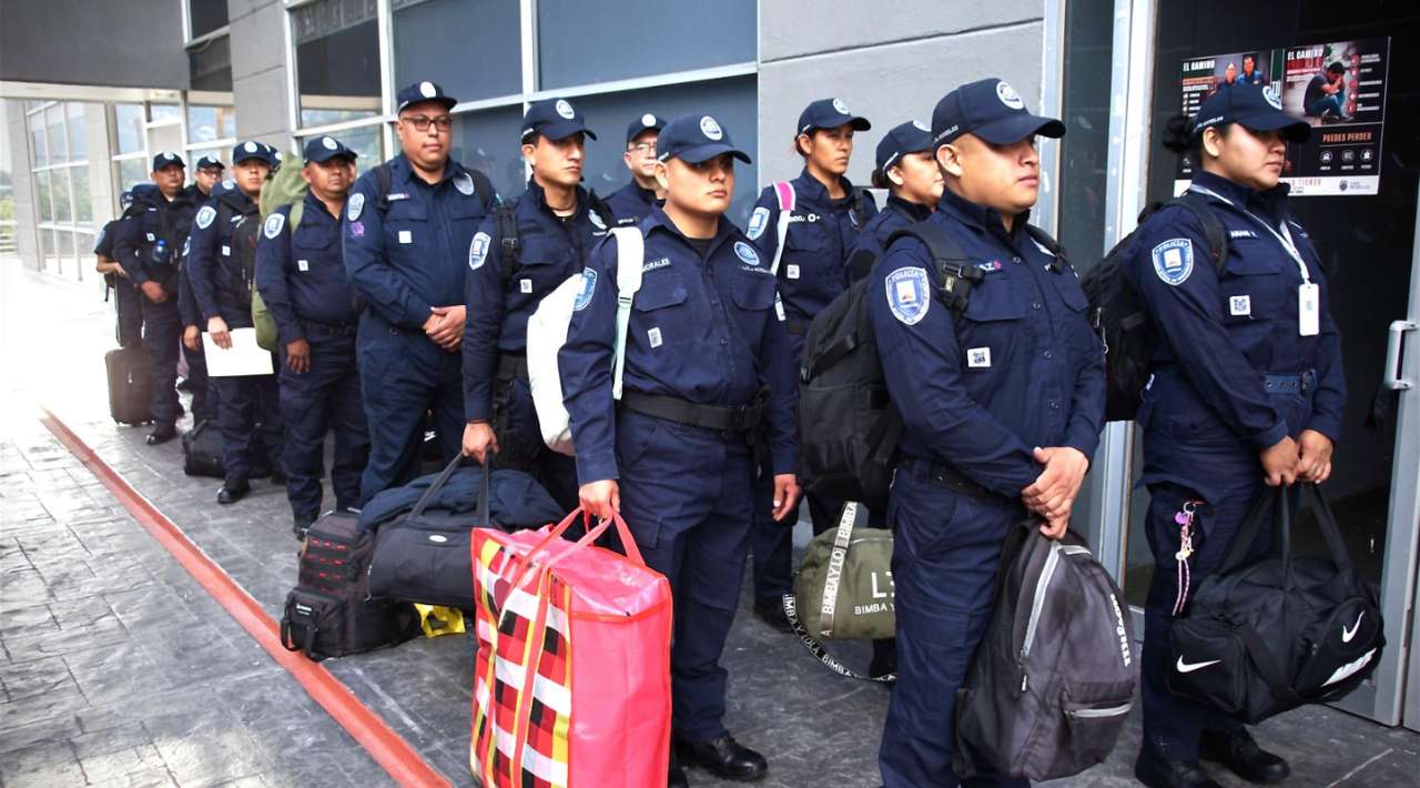 Inicia SSPC de Morelos curso básico de formación para elementos de la Policía Industrial, Bancaria y Auxiliar