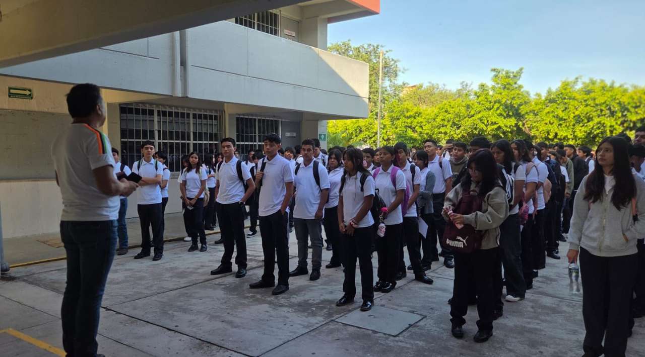 Inician más de mil 500 estudiantes su formación de nivel medio superior en CECyTE Morelos