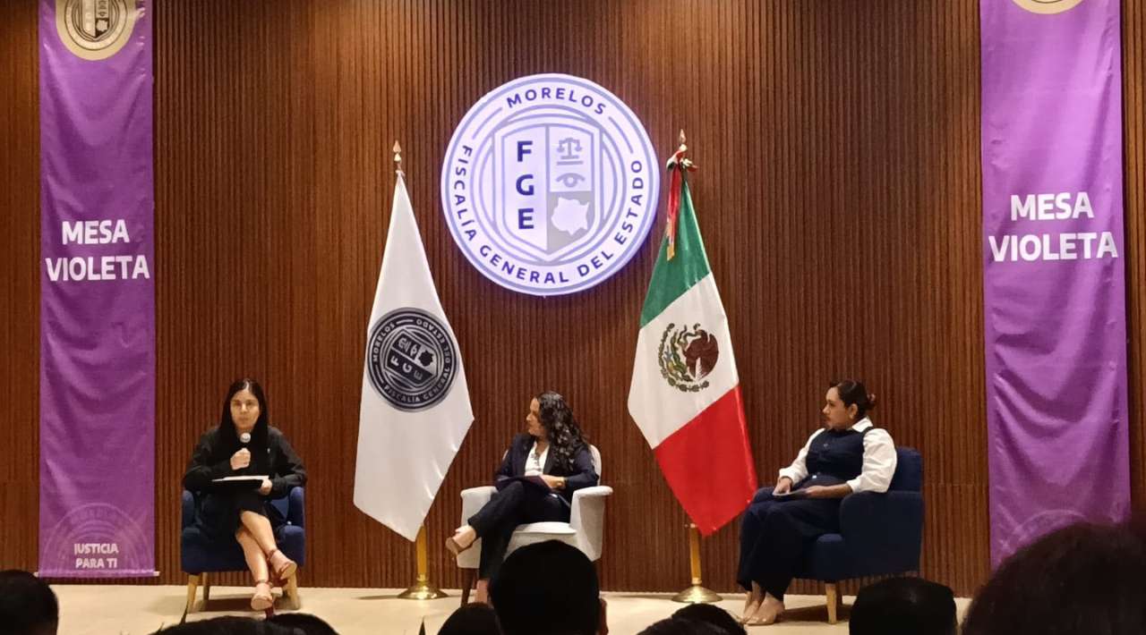 Fiscalía de Morelos y organizaciones civiles realizan conversatorio sobre los retos en la denuncia de violencia política de género