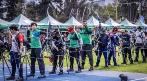 Arqueros morelenses brillan en el Campeonato Nacional de Tiro con Arco y conquistan medallas de plata en individual y por equipos
