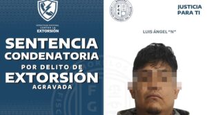 Obtiene la FIDAI sentencia de más de 16 años de prisión por extorsión agravada en Cuautla