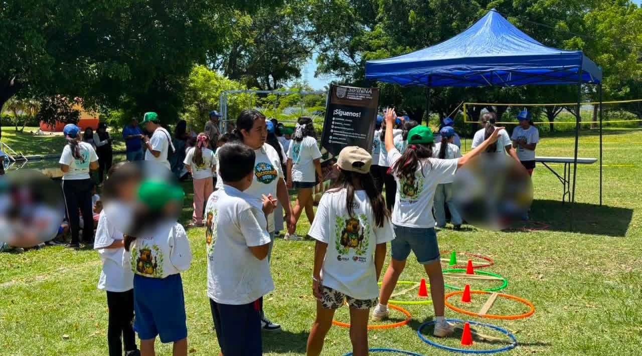 Lleva SIPINNA Morelos actividades de convivencia y derechos a 300 personas en comunidades de Ayala