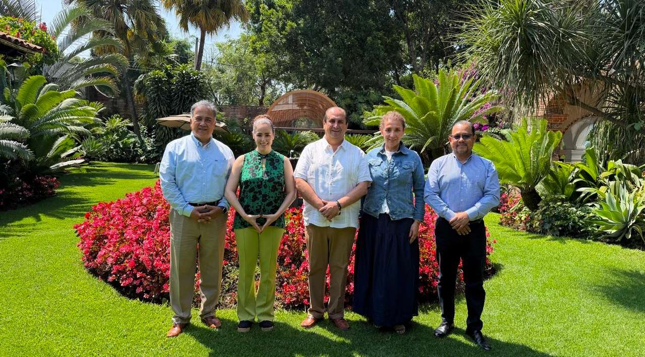 SDEyT y Nafin estrechan lazos para fortalecer el acceso al financiamiento de empresas en Morelos