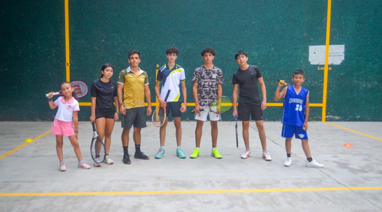 Abre el Indem nuevas oportunidades deportivas con clases de frontenis en Cuernavaca
