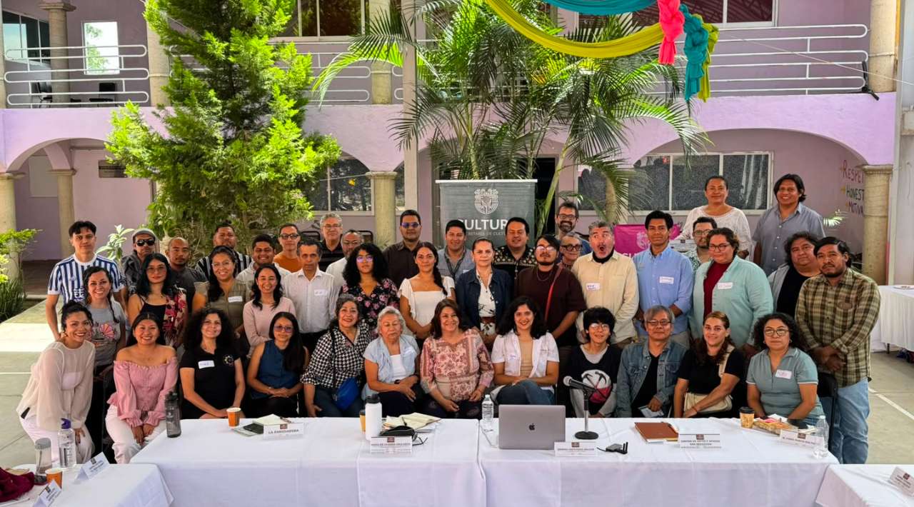 Reúne la Secretaría de Cultura a 29 espacios independientes para fortalecer su sostenibilidad en Morelos
