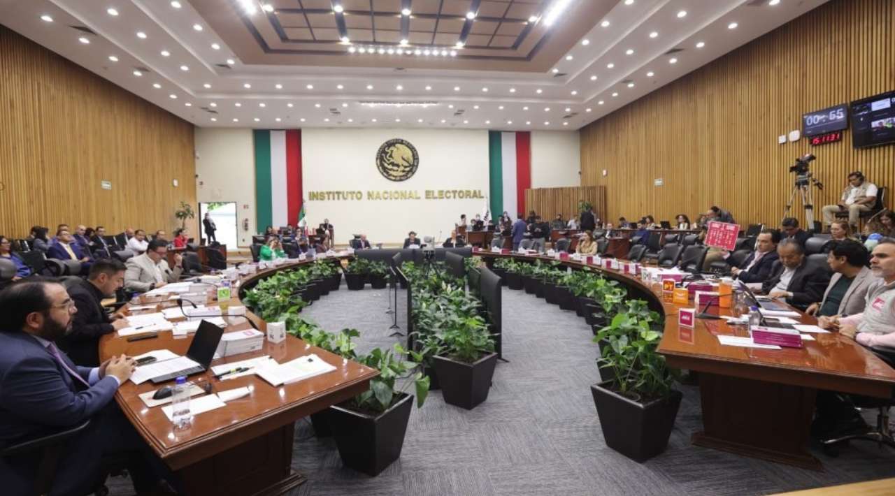 INE instala comisión para revisar candidaturas de riesgo rumbo a elecciones de 2027