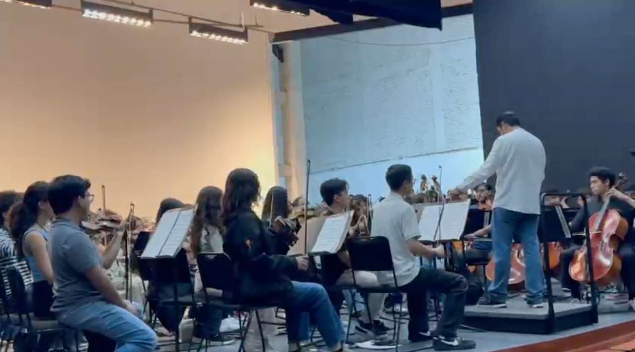 Cuernavaca inaugura la 34ª Gira Nacional de la Orquesta Sinfónica Infantil de México con concierto gratuito