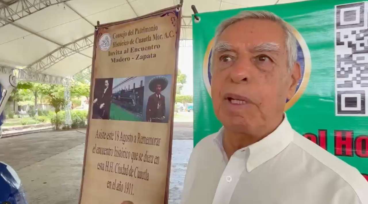 Alistan conmemoración y representación del histórico Encuentro entre Madero y Zapata en Cuautla