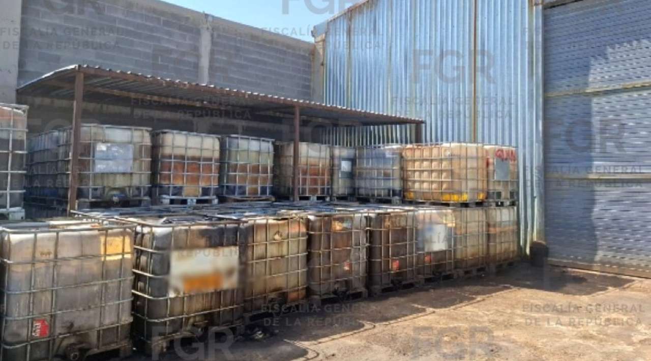 FGR asegura inmueble en Cuautla relacionado con investigación por procesamiento ilícito de hidrocarburos