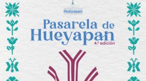 Hueyapan celebra su tradicional pasarela de textiles en honor a Santo Domingo de Guzmán