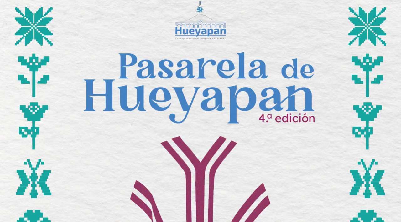 Hueyapan celebra su tradicional pasarela de textiles en honor a Santo Domingo de Guzmán