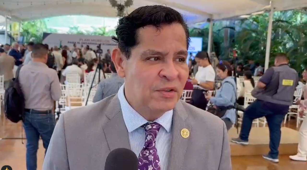 Diputado Juan Ángel Flores Bustamante llama a denunciar y respalda operativo de seguridad en Cuautla