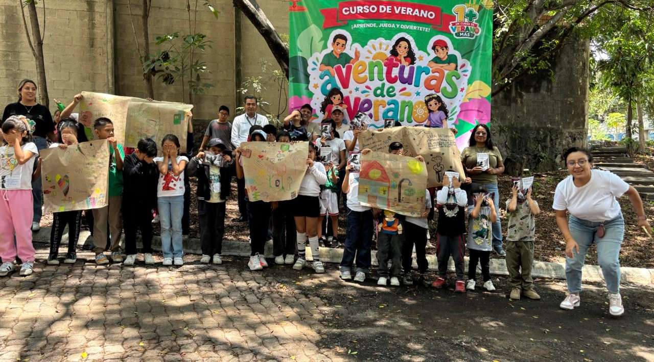 Promueve Secretaría de las Mujeres los derechos de la infancia en Emiliano Zapata