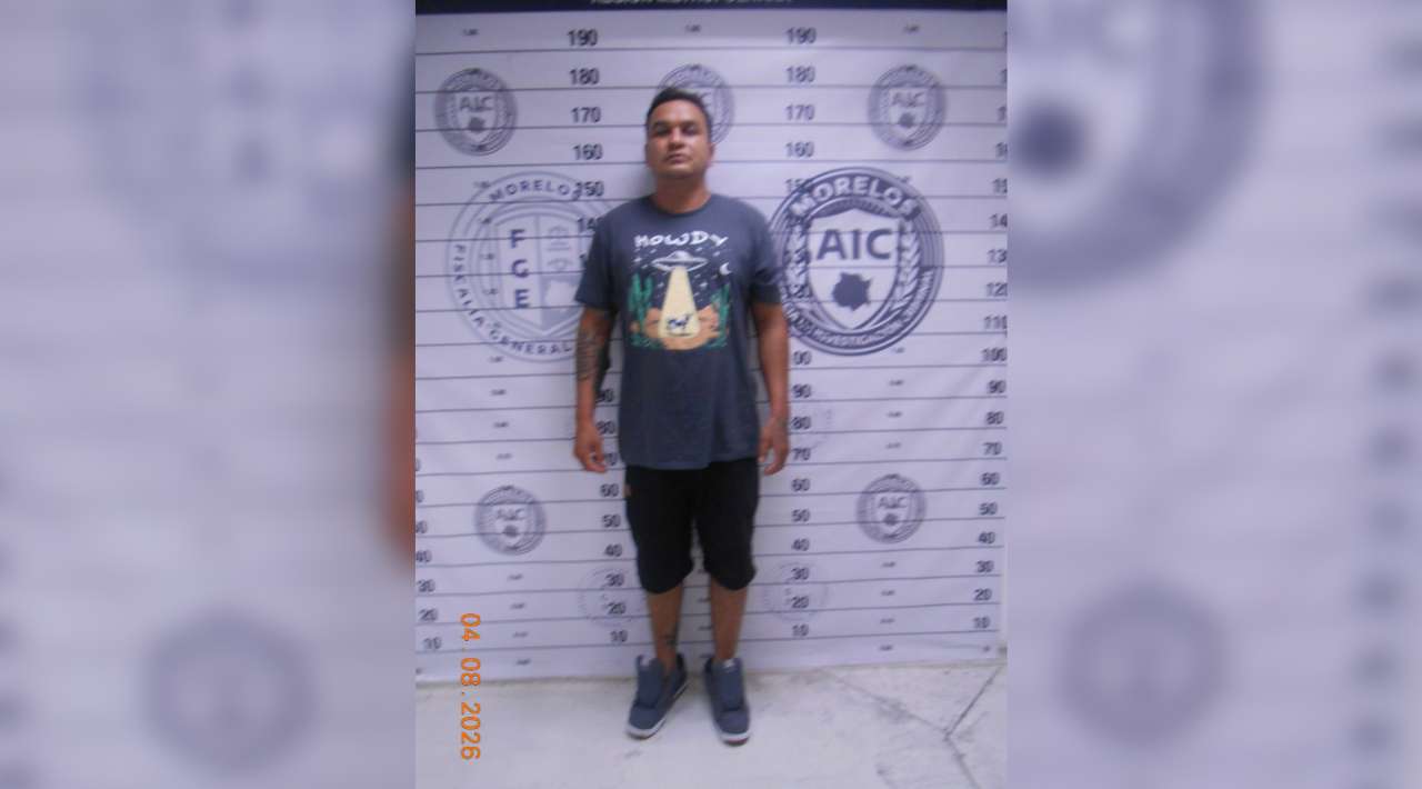 Capturan a presunto implicado en el asesinato del padre del secretario de Sustentabilidad de Cuernavaca