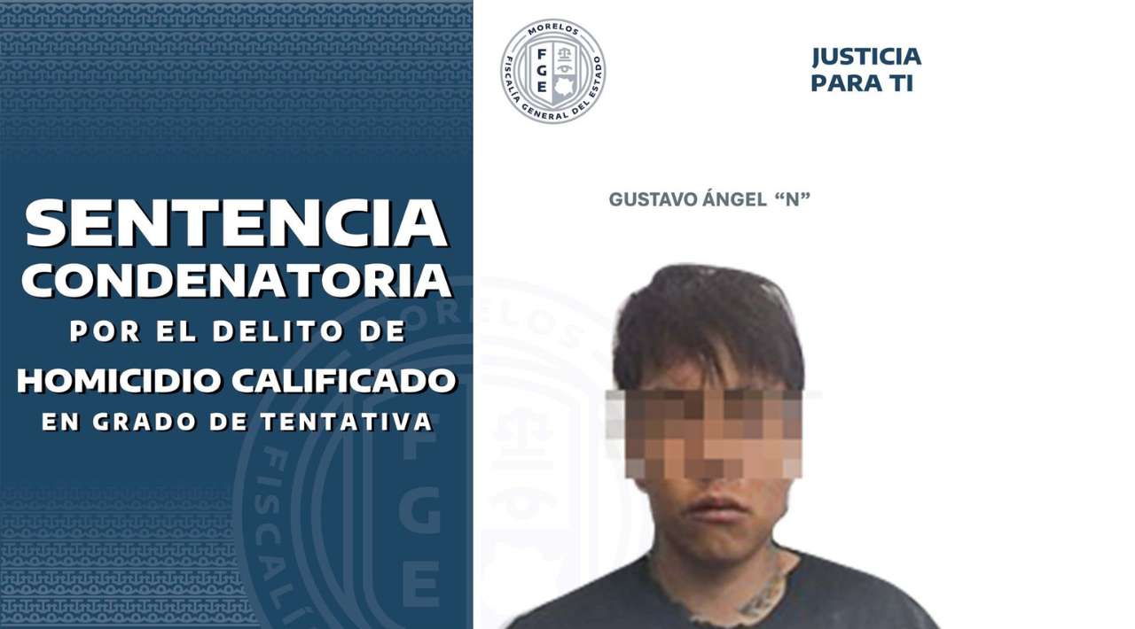 Hombre recibe sentencia de más de 11 años de prisión por intentar asesinar a un policía en Jantetelco