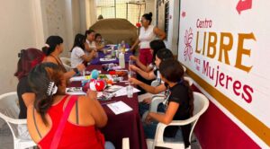 Promueven valores de igualdad y convivencia en el curso de verano del Centro LIBRE en Puente de Ixtla