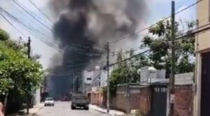 Explosión de pipa de gas en la colonia Las Granjas de Cuernavaca deja cinco lesionados y activa respuesta institucional