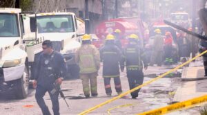 Explosión por fuga de gas LP en la colonia Las Granjas de Cuernavaca deja 21 lesionados y daños materiales