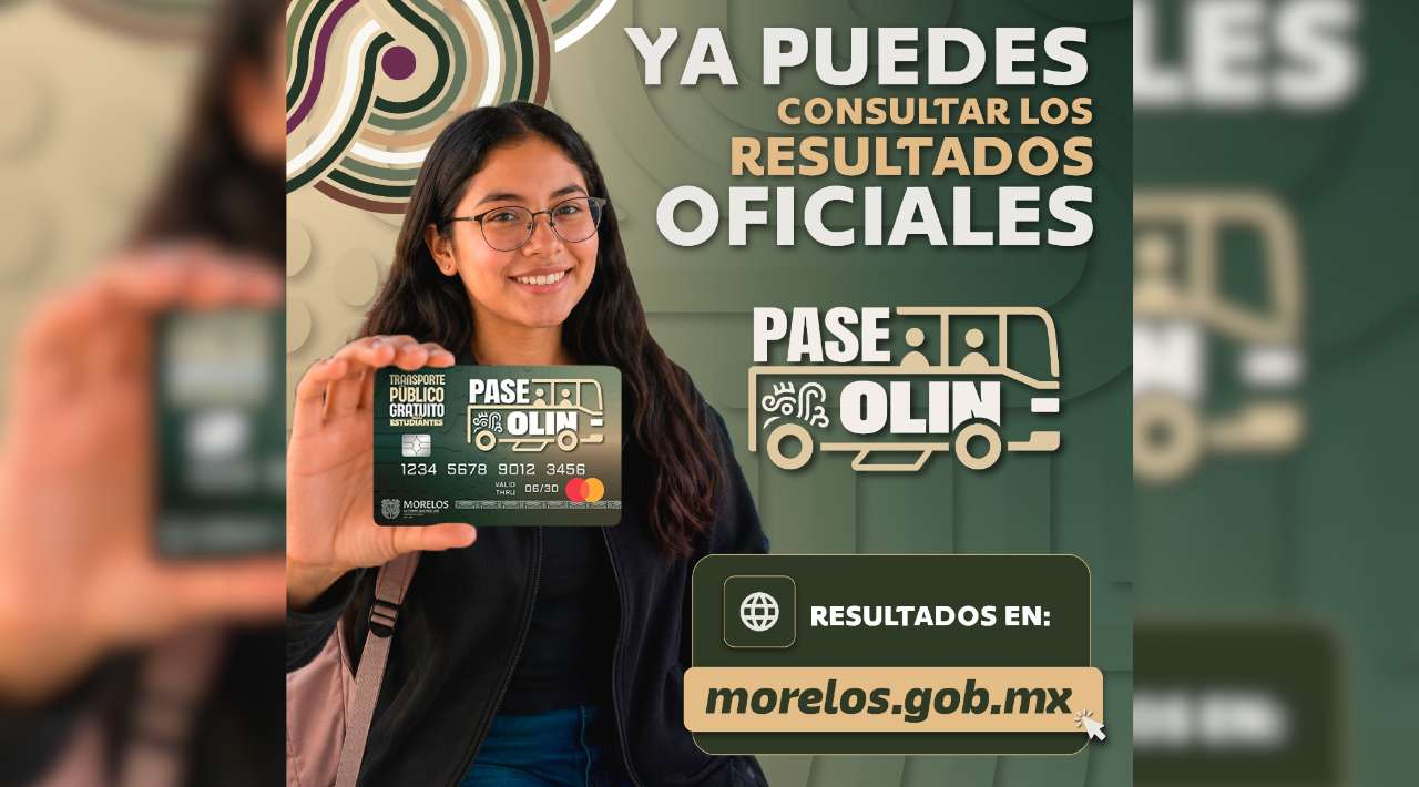Publica IMPAJOVEN los resultados del programa de apoyo al transporte Pase Olin para estudiantes en Morelos