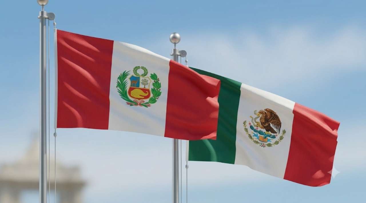 México y Perú restablecen relaciones diplomáticas tras nueve meses de ruptura