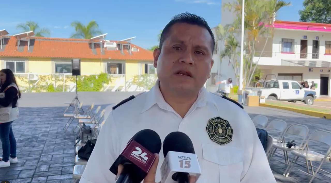 Bomberos de Cuernavaca emiten recomendaciones para prevenir accidentes por fugas de gas LP en los hogares