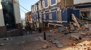 Sismo de 7.4 sacude Colombia; reportan heridos y daños en varias ciudades