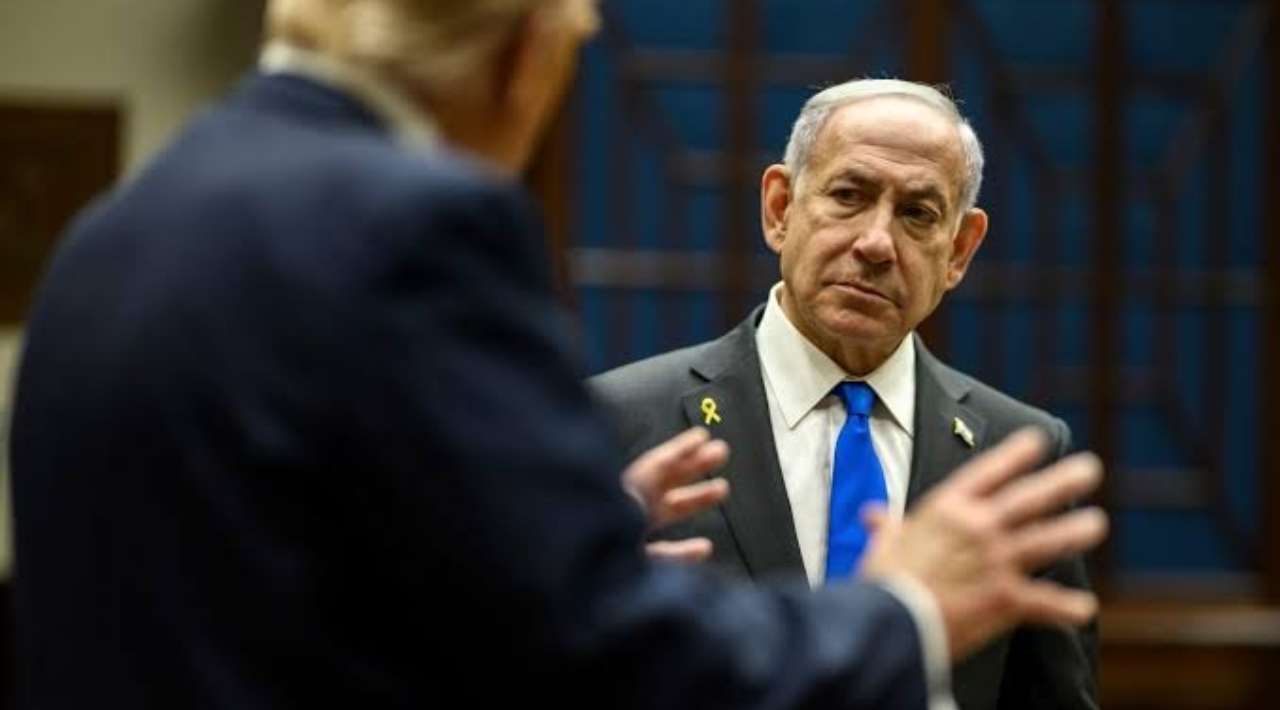 Netanyahu rechaza plan de paz de Trump para Gaza y exige desarme total de Hamás