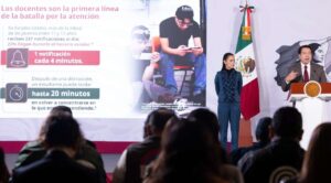 SEP alerta por impacto de celulares en concentración y aprendizaje; jóvenes reciben 237 notificaciones al día