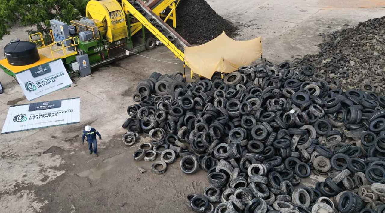 Encabezan gobernadora Margarita González Saravia y Semarnat recorrido por el Centro Estatal de Economía Circular en Jiutepec