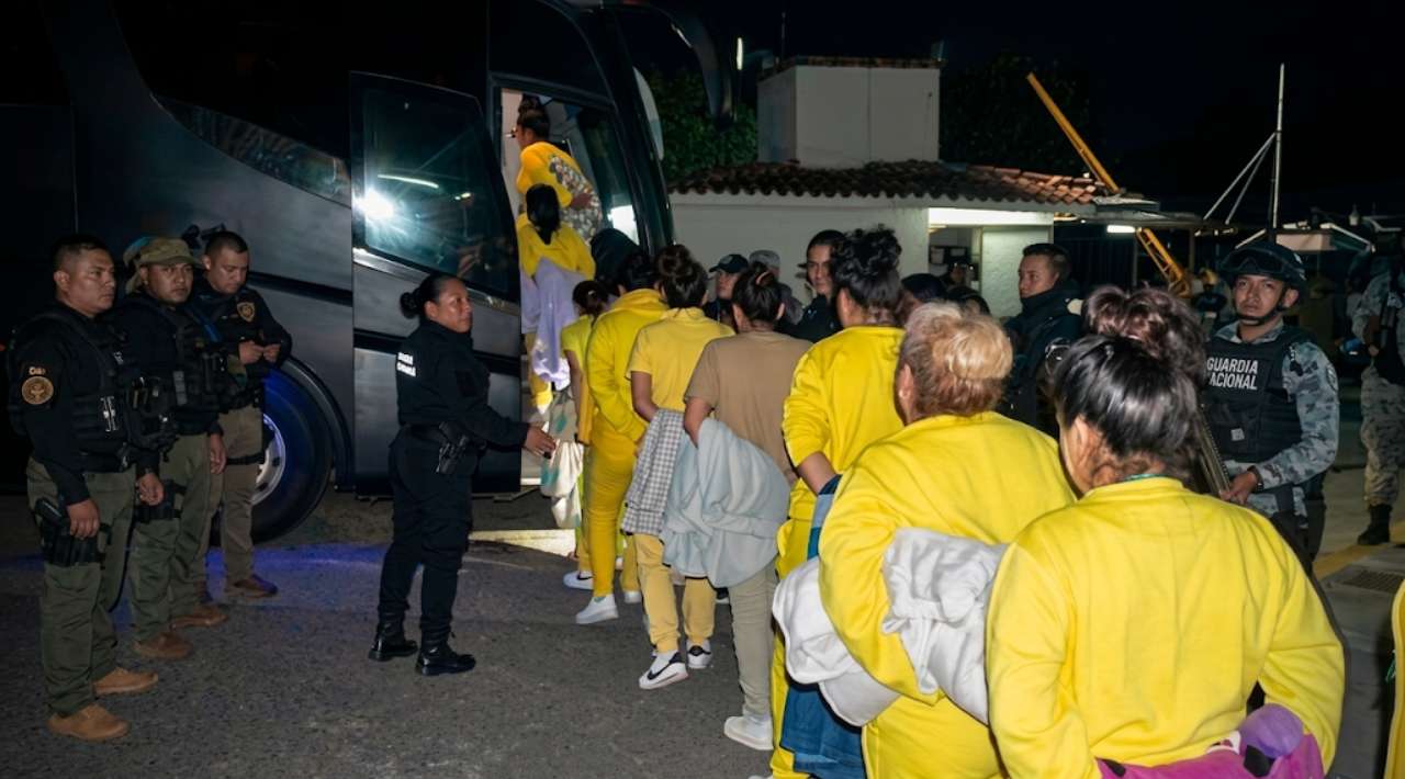 Trasladan a 305 mujeres al nuevo Cereso Femenil de Cuernavaca