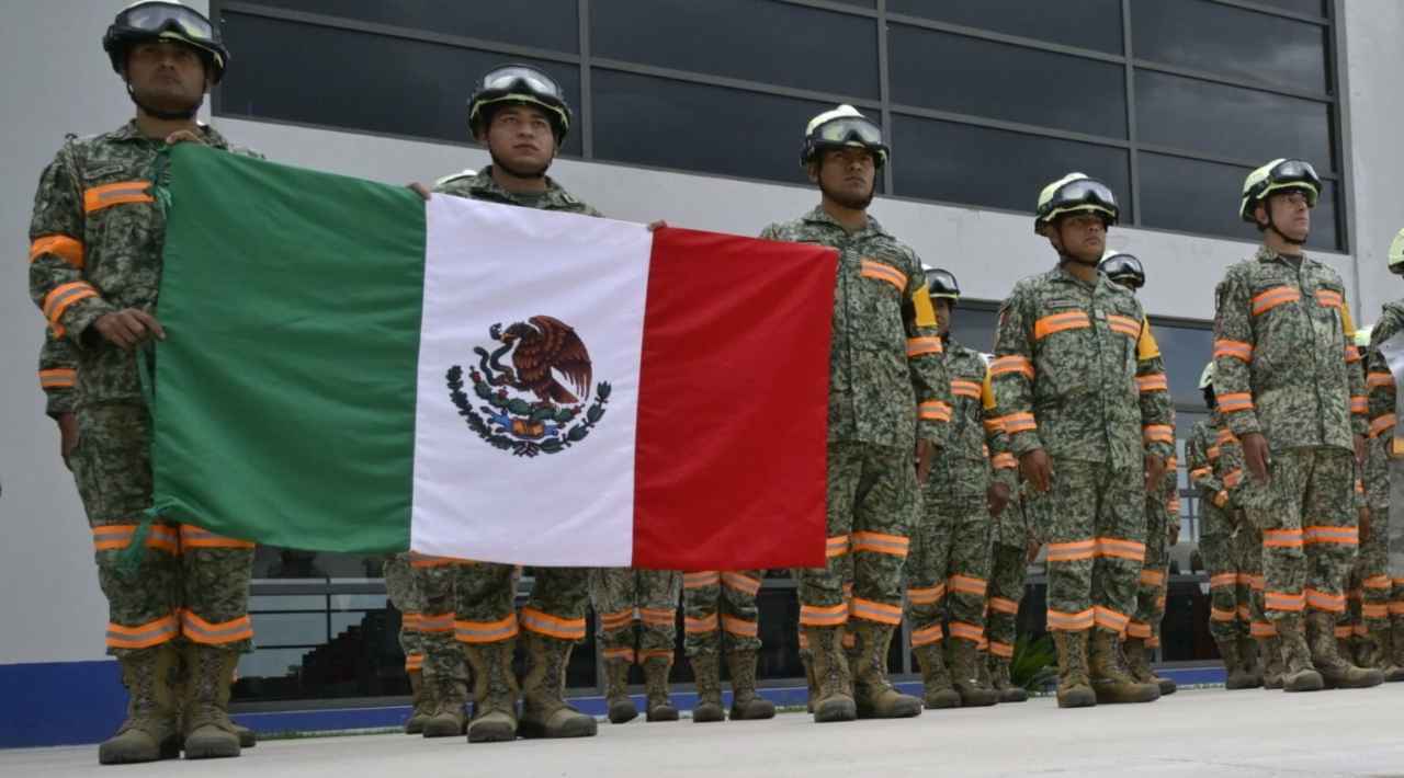 Rescatistas del Ejército mexicano no viajaron a Colombia tras el terremoto: Sheinbaum explica por qué