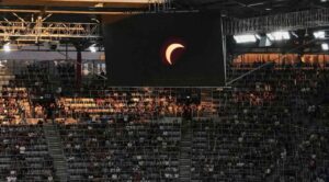 Más de 2.4 millones siguieron la transmisión del Eclipse solar total de la NASA