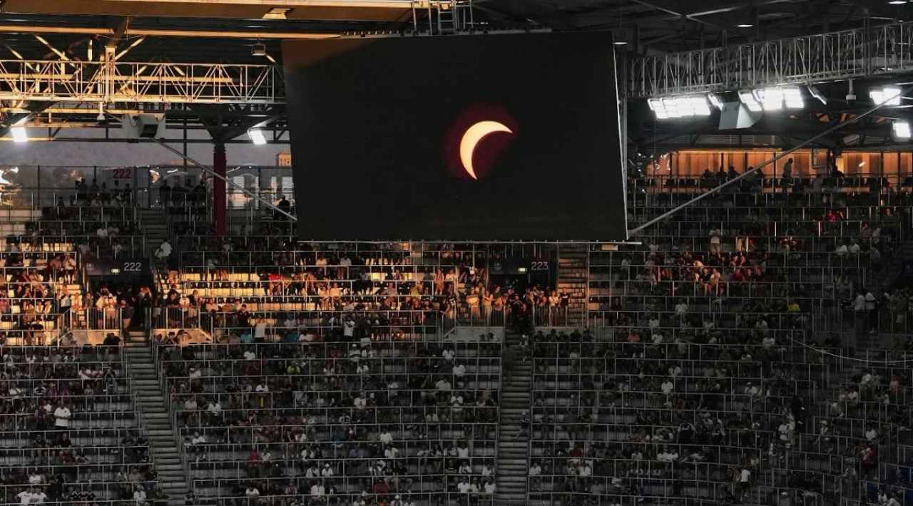 Más de 2.4 millones siguieron la transmisión del Eclipse solar total de la NASA