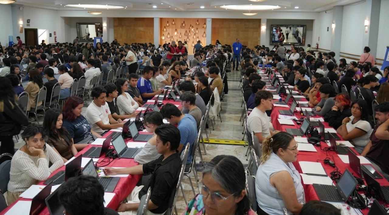 La UNAM concluyó en León la primera jornada de su examen presencial de ingreso