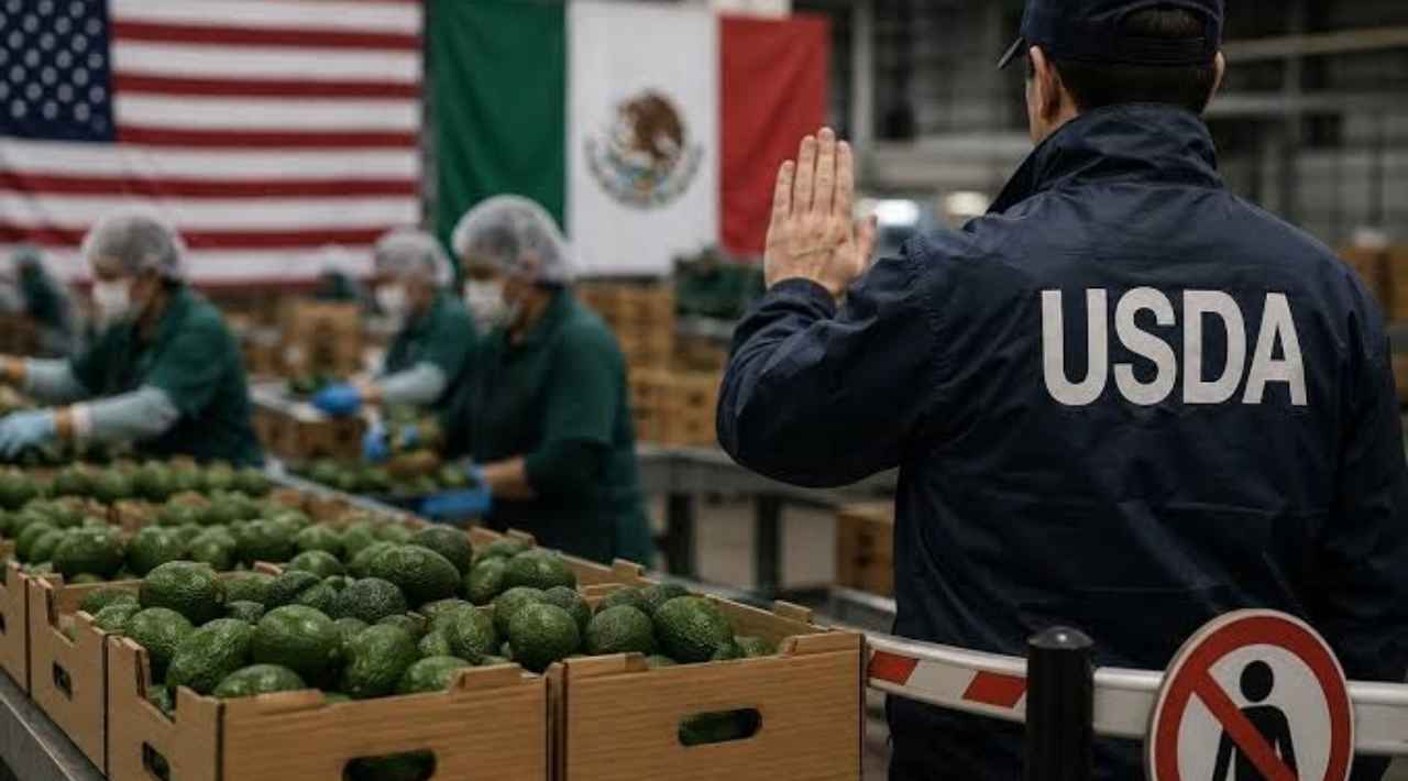 Inspectores de agricultura de EE.UU. reanudan supervisión de exportaciones de aguacate en Michoacán