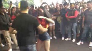 Cultura sonidera llena de música, baile y tradición la explanada del Palacio de Cortés en Cuernavaca con exhibición histórica