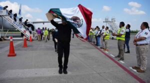 Mexicanos repatriados desde Estados Unidos en 2026 superan los 271 mil: INM