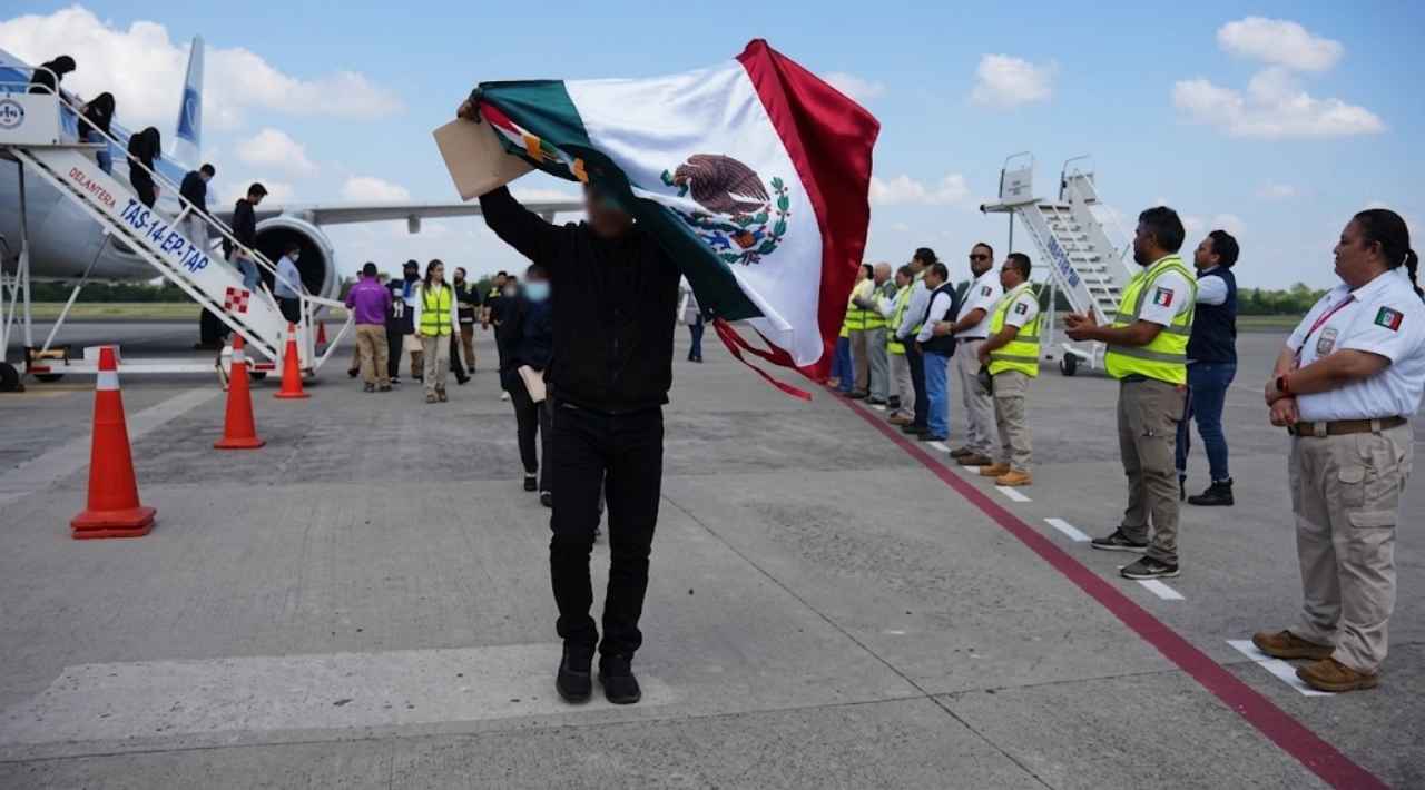 Mexicanos repatriados desde Estados Unidos en 2026 superan los 271 mil: INM