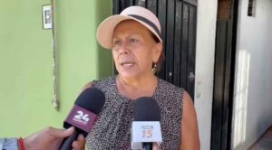 Vecinos de la colonia Las Granjas inician novenario en memoria de Viviana Aguilar, víctima de la explosión de pipa en Cuernavaca