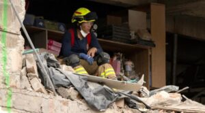Terremoto en Colombia suma 287 muertos y 194 desaparecidos, reportan autoridades