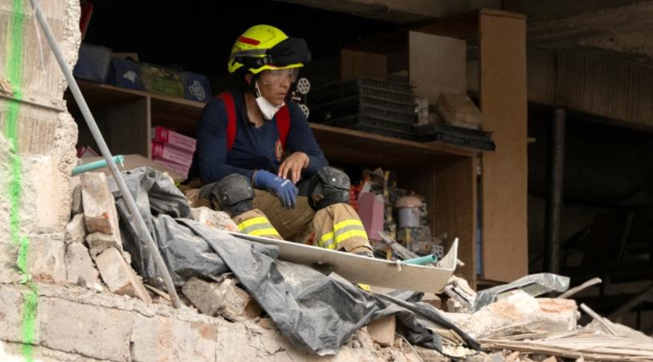 Terremoto en Colombia suma 287 muertos y 194 desaparecidos, reportan autoridades