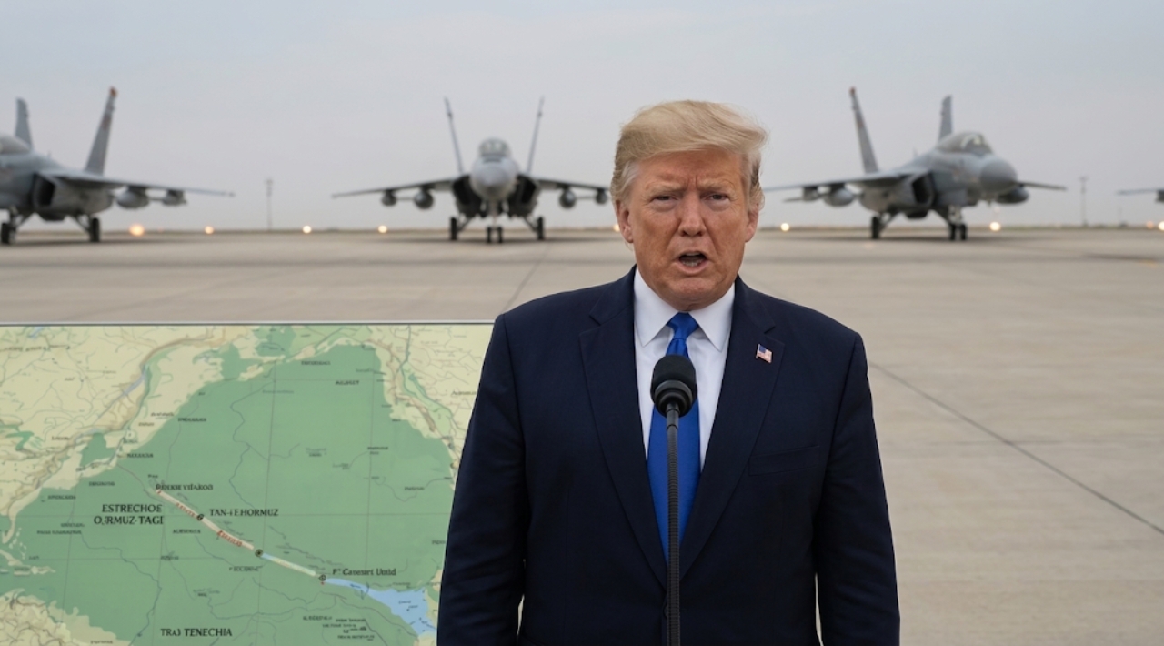 Trump amenaza a Omán con bombardearlo por acuerdo sobre el estrecho de Ormuz