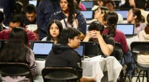 Arranca examen de control de la UNAM en CDMX; prevén 38 mil aspirantes