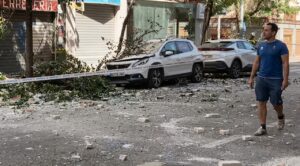 Terremoto en Granada, España, dejan tres heridos