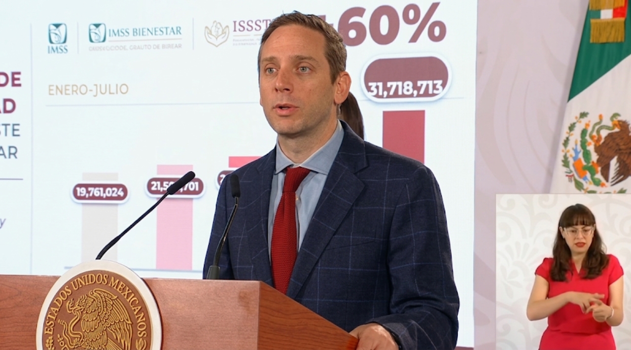IMSS, ISSSTE e IMSS Bienestar aumentan hasta 60% sus consultas y cirugías