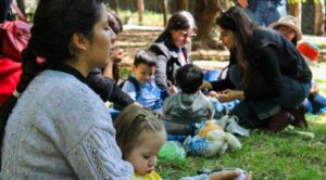 Sheinbaum plantea un sistema de cuidados infantiles