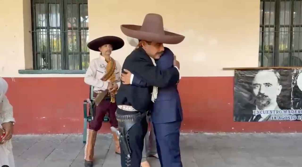 Cuautla conmemora con actividades culturales e históricas el emblemático Encuentro Madero-Zapata en el Tren Escénico