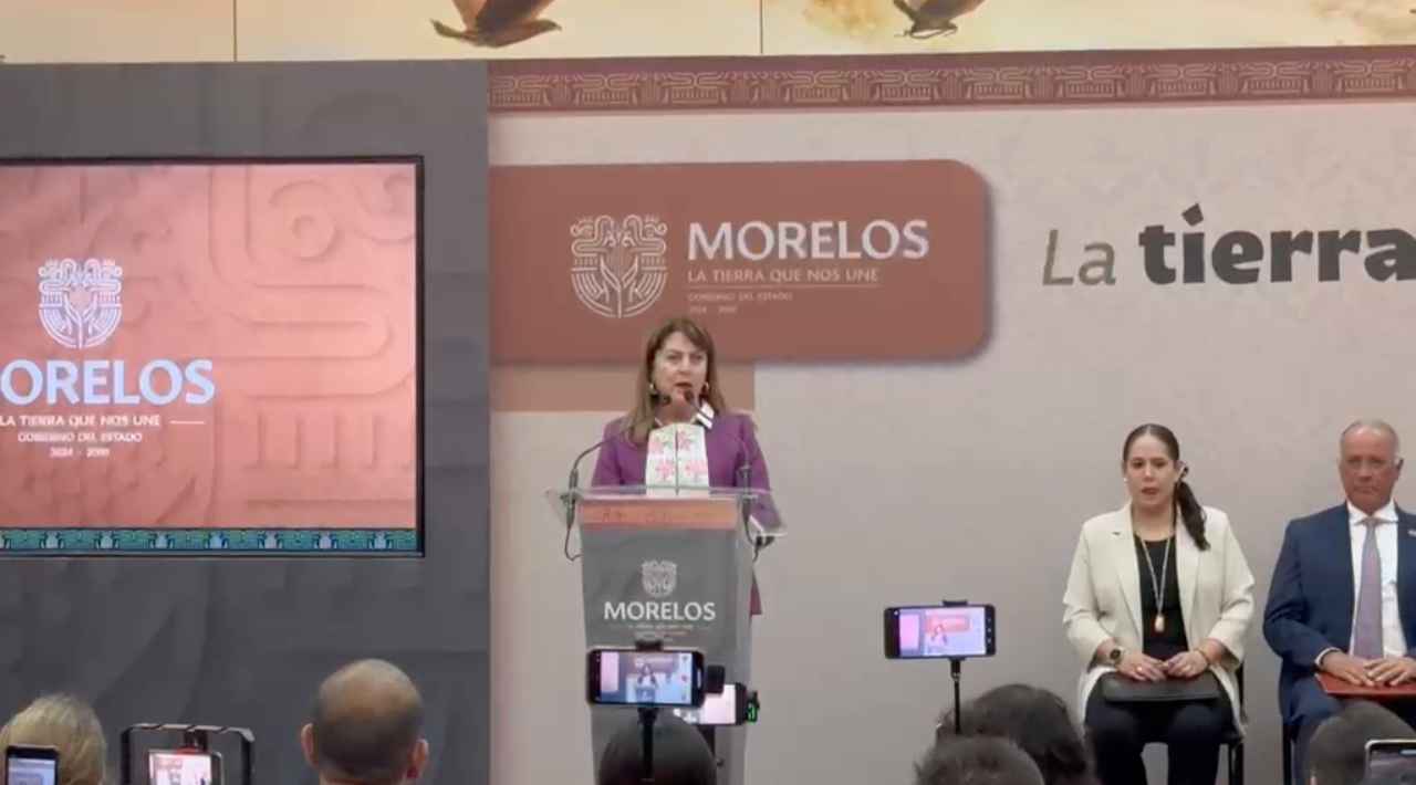 Margarita González Saravia refrenda apoyo a la UAEM y confirma que la nueva vialidad en Chamilpa estará lista a finales de 2026